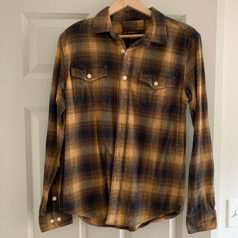 Men’s cozy flannel shirt